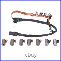 8pcs Transmission Wiring Harness Shift Solenoid Set 01M G93 Wearproof