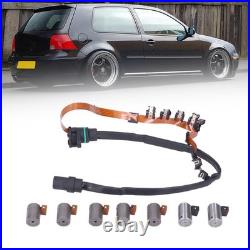 8pcs Transmission Wiring Harness Shift Solenoid Set 01M G93 Wearproof