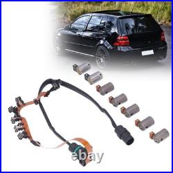 8pcs Transmission Wiring Harness Shift Solenoid Set 01M G93 Wearproof