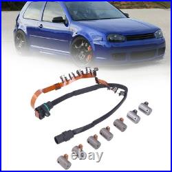 8pcs Transmission Wiring Harness Shift Solenoid Set 01M G93 Wearproof