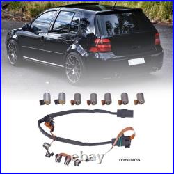 8pcs Transmission Wiring Harness Shift Solenoid Set 01M G93 Wearproof