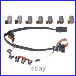 8pcs Transmission Wiring Harness Shift Solenoid Set 01M G93 Wearproof