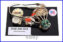 920D Custom American Deluxe Style Wiring Harness with S1 and Super Switch