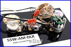 920D Custom American Deluxe Style Wiring Harness with S1 and Super Switch