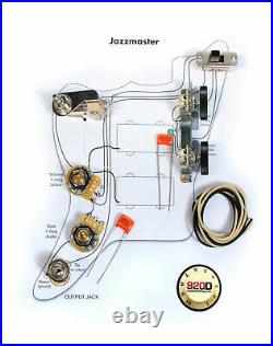 920D Custom JMH-VINTAGE-KIT Offset JM Style Vintage Wiring Kit