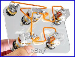 920D Custom Shop Les Paul Jimmy Page Wiring Harness withSwitchcraft Toggle