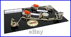 920D ES-335Modern Style Wiring Harness for Gibson CTS Switchcraft Orange Drop