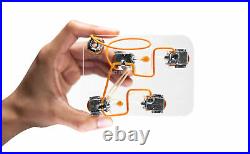 920D LP-PAGE+T Wiring Harness with 500K Push-Pull Pots for Jimmy Page Mod Les Paul