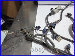 93-95 Chevy Chevrolet Camaro 3.4 V6 Auto Engine Wire Wiring Harness Cuts