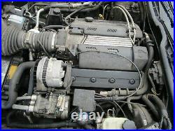 95 Chevy Corvette Lt1 Engine Motor Dropout 5.7l 350 Wiring Harness Ecu 119k Mile