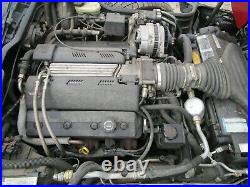 95 Chevy Corvette Lt1 Engine Motor Dropout 5.7l 350 Wiring Harness Ecu 119k Mile