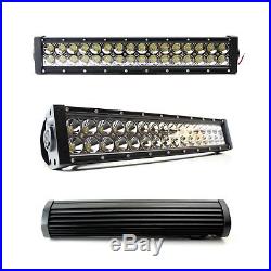 96W LED Light Bar with Lower Bumper Mounting Bracket, Wirings For 09-14 Ford F-150