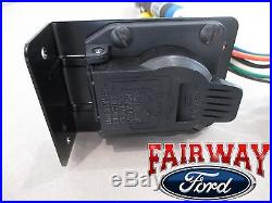 96 & 97 F-250 F-350 Super Duty OEM Ford Trailer Tow Wire Harness with Plug 7-Pin