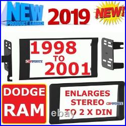 98-01 Dodge Ram 10.6 Cd/dvd Usb Bluetooth Usb Car Radio Stereo Package