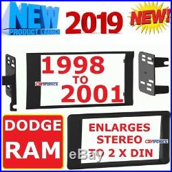 98 99 00 01 Dodge Ram Siriusxm Cd/dvd Usb Aux Bluetooth Usb Car Radio Stereo