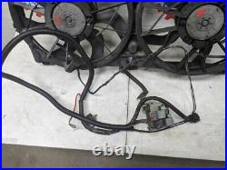 99-06 Chevy Silverado Tahoe Electric Cooling Fans With Wiring Harness Oem