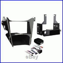 99-3307G Aftermarket Car Stereo Single/Double Din Radio Install Dash Kit & Wires