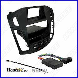 99-5827B Double-Din Radio Install Dash Kit & Wires for Focus Car Stereo Mount