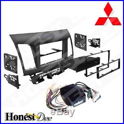 99-7011 Car Stereo Double-Din Radio Install Dash Kit for Lancer with Fosgate Amp