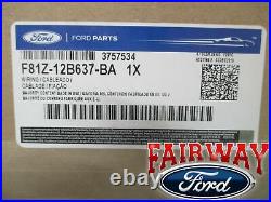 99 Super Duty OEM Ford Engine Wiring Harness 7.3L Diesel witho Cali BEFORE 12/7/98