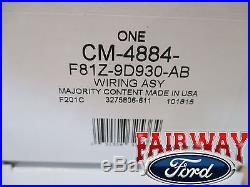 99 thru 04 F250 F350 OEM Ford 7.3L Diesel Fuel Injector Wiring Harness PAIR of 2
