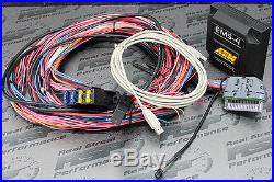 AEM Universal Engine Management System 4 (EMS-4) with Full Engine Wiring Harness