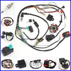 ATV Wire Harness Pre-assembled Harness Includes Rectifier Includes Relay
