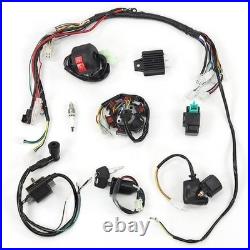 ATV Wire Harness Pre-assembled Harness Includes Rectifier Includes Relay