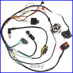 ATV Wire Harness Pre-assembled Harness Includes Rectifier Includes Relay