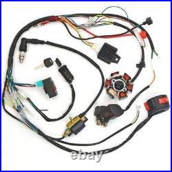 ATV Wire Harness Pre-assembled Harness Includes Rectifier Includes Relay