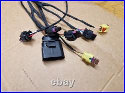 AUDI A3 8V Parking Sensor Loom Front PDC Crash Sensors Wiring Harness 2013-2020