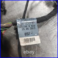 AUDI A3 8V Parking Sensor Loom Front PDC Sensors Wiring Harness (2013-2020) 245V AUDI A3 8V Parking Sensor Loom Front PDC Sensors Wiring Harness (2013-2020) 245V