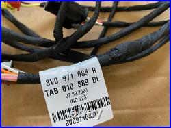 AUDI A3 8V Parking Sensor Wiring Loom Front With Crash Sensors Plugs (2013-2016) AUDI A3 8V Parking Sensor Wiring Loom Front With Crash Sensors Plugs (2013-2016)