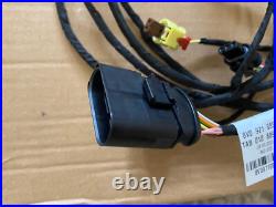 AUDI A3 8V Parking Sensor Wiring Loom Front With Crash Sensors Plugs (2013-2016)