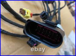 AUDI A3 8V Parking Sensor Wiring Loom Front With Crash Sensors Plugs (2013-2016)