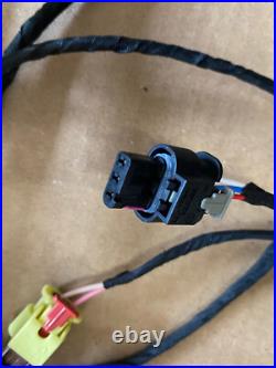 AUDI A3 8V Parking Sensor Wiring Loom Front With Crash Sensors Plugs (2013-2016)