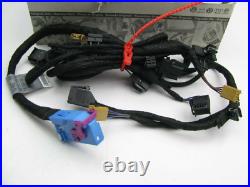 AUDI Q5 8R Left Side Door Wire Harness 8R0971035AC NEW GENUINE