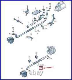AUDI Q7 4L Alternator Wiring Harness Cable 4L0971349 NEW