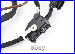 AUDI Q7 4M Tow Hitch Wiring Harness Genuine 4M0971124H