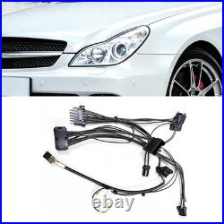 A set Headlight wiring harness Plug Assembly With AFS FOR 2006-2009 Benz W219
