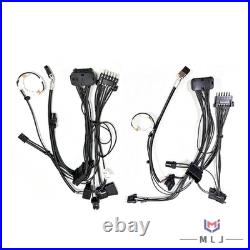 A set Headlight wiring harness Plug Assembly With AFS FOR 2006-2009 Benz W219