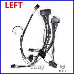 A set Headlight wiring harness Plug Assembly With AFS FOR 2006-2009 Benz W219