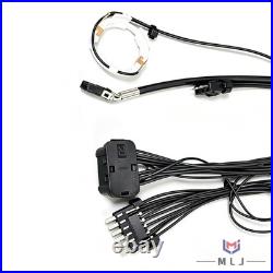A set Headlight wiring harness Plug Assembly With AFS FOR 2006-2009 Benz W219