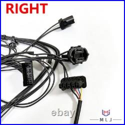 A set Headlight wiring harness Plug Assembly With AFS FOR 2006-2009 Benz W219