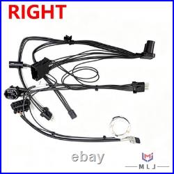 A set Headlight wiring harness Plug Assembly With AFS FOR 2006-2009 Benz W219