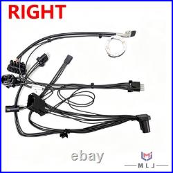 A set Headlight wiring harness Plug Assembly With AFS FOR 2006-2009 Benz W219