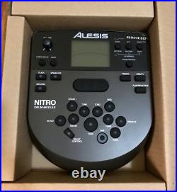 Alesis Nitro Module withSnake Cable, Power Supply & Screw NEW Drums Wiring Harness