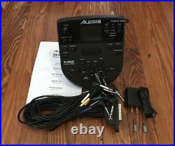 Alesis Surge Drum Module NEW withSnake Cable, Power Supply E-Drums Wiring Harness