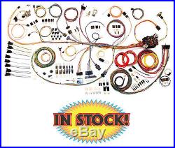 American Autowire 1964-67 Pontiac GTO LeMans & Tempest Wiring Harness 510188