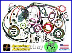 American Autowire 1967 1968 Ford Mustang Complete Wiring Harness Kit 510055